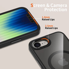 TECH-PROTECT MAGMAT MAGSAFE NOTHING PHONE 3A CRNA/PROZIRNA