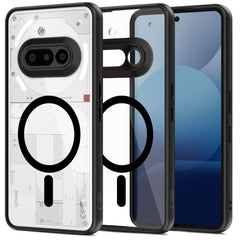 TECH-PROTECT MAGMAT MAGSAFE NOTHING PHONE 3A CRNA/PROZIRNA