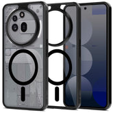 KRYT TECH-PROTECT MAGMAT MAGSAFE NOTHING PHONE 3A PRO BLACK/CLEAR