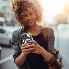 KRYT TECH-PROTECT MAGMOOD MAGSAFE IPHONE 15 PRO SPRING DAISY