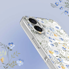 KRYT NA IPHONE 16 TECH-PROTECT MAGMOOD MAGSAFE SPRING FLOWERS