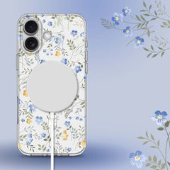 KRYT NA IPHONE 16 TECH-PROTECT MAGMOOD MAGSAFE SPRING FLOWERS