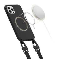 KRYT TECH-PROTECT MAGNECKLACE MAGSAFE IPHONE 12 / 12 PRO BLACK