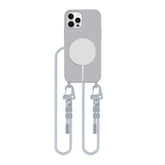 KRYT TECH-PROTECT MAGNECKLACE MAGSAFE IPHONE 12 / 12 PRO CRAYON GREY