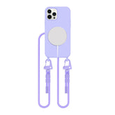 KRYT TECH-PROTECT MAGNECKLACE MAGSAFE IPHONE 12 / 12 PRO LAVENDER