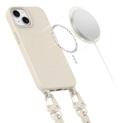 KRYT TECH-PROTECT MAGNECKLACE MAGSAFE IPHONE 13 COSMIC LATTE