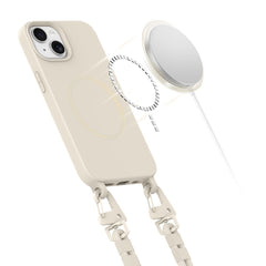 KRYT TECH-PROTECT MAGNECKLACE MAGSAFE IPHONE 13 COSMIC LATTE