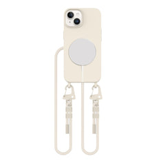 KRYT TECH-PROTECT MAGNECKLACE MAGSAFE IPHONE 13 COSMIC LATTE
