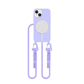TECH-PROTECT MAGNECKLACE MAGSAFE IPHONE 13 MINI LAVANDA