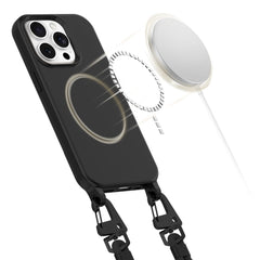 KRYT TECH-PROTECT MAGNECKLACE MAGSAFE IPHONE 14 PRO BLACK