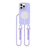 TECH-PROTECT MAGNECKLACE MAGSAFE IPHONE 14 PRO LAVANDA