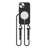 KRYT TECH-PROTECT MAGNECKLACE MAGSAFE IPHONE 15 BLACK