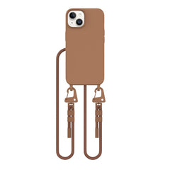 KRYT TECH-PROTECT MAGNECKLACE MAGSAFE IPHONE 15 CHOCOLATE BROWN