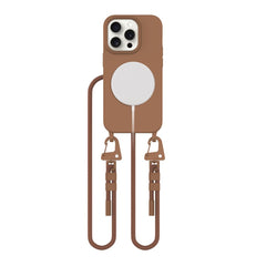 KRYT TECH-PROTECT MAGNECKLACE MAGSAFE IPHONE 15 PRO CHOCOLATE BROWN