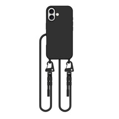 KRYT TECH-PROTECT MAGNECKLACE MAGSAFE IPHONE 16 BLACK