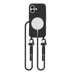 KRYT TECH-PROTECT MAGNECKLACE MAGSAFE IPHONE 16 BLACK