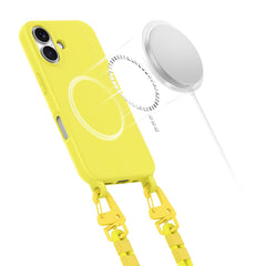 KRYT TECH-PROTECT MAGNECKLACE MAGSAFE IPHONE 16 CANARY YELLOW