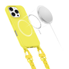 KRYT TECH-PROTECT MAGNECKLACE MAGSAFE IPHONE 16 PRO CANARY YELLOW