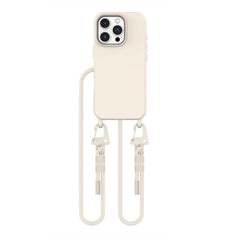 KRYT TECH-PROTECT MAGNECKLACE MAGSAFE IPHONE 16 PRO LATTE
