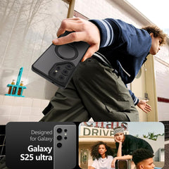 KRYT TECH-PROTECT MAGRING MAGSAFE GALAXY S25 ULTRA MATTE BLACK