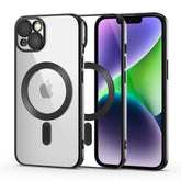 TECH-PROTECT MAGSHINE MAGSAFE IPHONE 14 CRNA