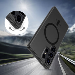 TECH-PROTECT MAGSLIM MAGSAFE GALAXY S25 EDGE MATTE/BLACK