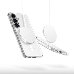 KRYT TECH-PROTECT MAGSLIM MAGSAFE GALAXY S25 MATTE/ICE