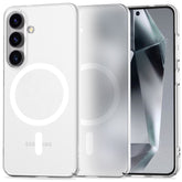 KRYT TECH-PROTECT MAGSLIM MAGSAFE GALAXY S25 MATTE/ICE