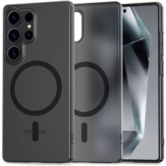 KRYT TECH-PROTECT MAGSLIM MAGSAFE GALAXY S25 ULTRA MATTE/BLACK