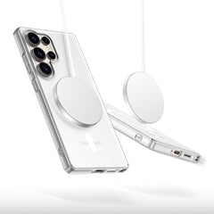 KRYT TECH-PROTECT MAGSLIM MAGSAFE GALAXY S25 ULTRA MATTE/ICE