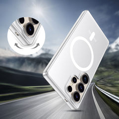 KRYT TECH-PROTECT MAGSLIM MAGSAFE GALAXY S25 ULTRA MATTE/ICE