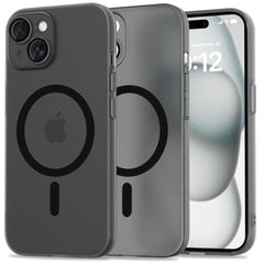 TECH-PROTECT MAGSLIM MAGSAFE IPHONE 15 MATTE/CRNA