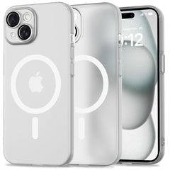 TECH-PROTECT MAGSLIM MAGSAFE IPHONE 15 MATTE/BIJELA