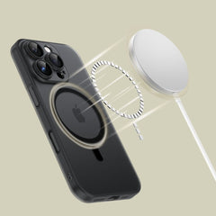 TECH-PROTECT MAGSLIM MAGSAFE IPHONE 16 PRO MAX MATTE/CRNA