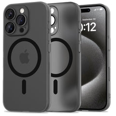 TECH-PROTECT MAGSLIM MAGSAFE IPHONE 16 PRO MAX MATTE/CRNA