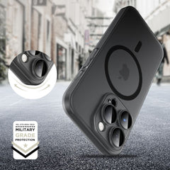 KRYT TECH-PROTECT MAGSLIM MAGSAFE IPHONE 16E MATTE/BLACK