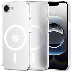 KRYT TECH-PROTECT MAGSLIM MAGSAFE IPHONE 16E MATTE/ICE