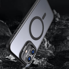 KRYT TECH-PROTECT MAGSTAND MAGSAFE IPHONE 16 MATTE BLACK