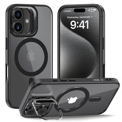 KRYT TECH-PROTECT MAGSTAND MAGSAFE IPHONE 16 MATTE BLACK