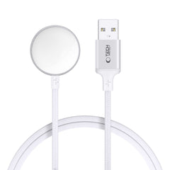 TECH-PROTECT MC02 ULTRABOOST MAGNETSKI KABEL ZA PUNJENJE 100CM APPLE SAT BIJELI