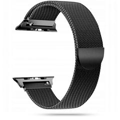 REMENIČ DOOP MILANESEBAND APPLE WATCH 6 / 7 / 8 / 9 / 10 / SE (40 / 41 / 42 MM) CRNA
