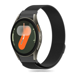 TECH-PROTECT MILANESEBAND SAMSUNG GALAXY WATCH 4 / 5 / 5 PRO / 6 / 7 / FE CRNA
