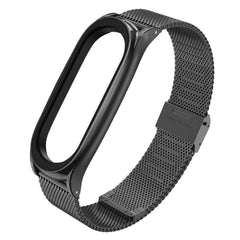 REMIENOK NA XIAOMI MI BAND 5 / 6 / 6 NFC DOOP MILANESE LOOP BLACK