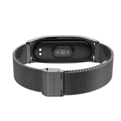 REMIENOK NA XIAOMI MI BAND 5 / 6 / 6 NFC DOOP MILANESE LOOP BLACK