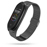 REMIENOK NA XIAOMI MI BAND 5 / 6 / 6 NFC DOOP MILANESE LOOP BLACK