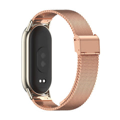 REMIENOK NA XIAOMI MI BAND 8 / 9 / NFC DOOP MILANESE LOOP ROSE GOLD