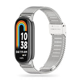 REMIENOK NA XIAOMI MI BAND 8 / 9 / NFC DOOP MILANESE LOOP SILVER