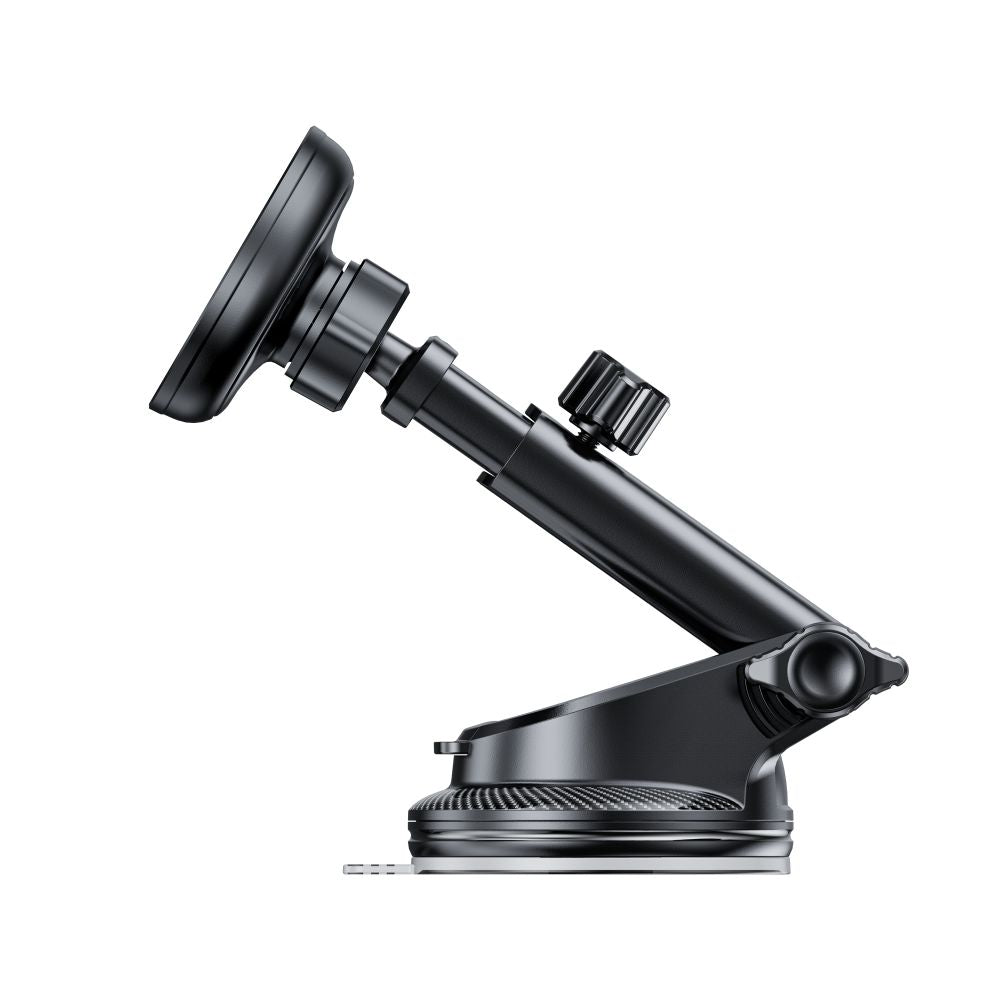 TECH-PROTECT MM15W-V10 MAGNETIC MAGSAFE DASHBOARD & VENT CAR MOUNT WIRELESS CHARGER 15W BLACK TECH-PROTECT MM15W-V10 MAGNETIC MAGSAFE DASHBOARD & VENT CAR MOUNT WIRELESS CHARGER 15W BLACK