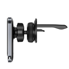 DRŽIAK TELEFÓNU DO AUTA S BEZDRÔTOVÝM NABÍJANÍM TECH-PROTECT MM15W-V2 MAGNETIC MAGSAFE VENT CAR MOUNT WIRELESS CHARGER 15W BLACK