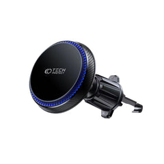 DRŽIAK TELEFÓNU DO AUTA S BEZDRÔTOVÝM NABÍJANÍM TECH-PROTECT MM15W-V4 MAGNETIC MAGSAFE VENT CAR MOUNT WIRELESS CHARGER 15W BLACK
